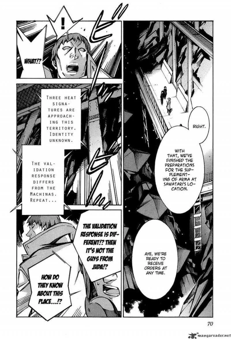 Kurogane No LineBarrel Chapter 29 page 23