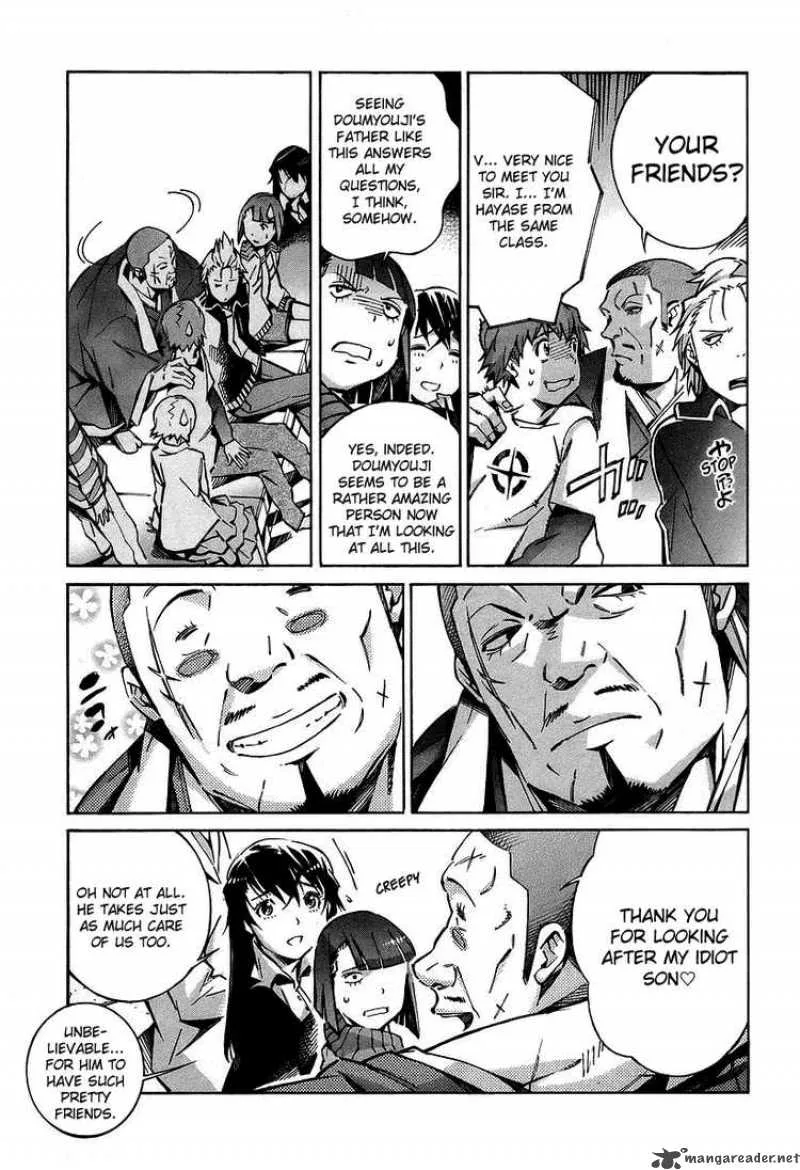 Kurogane No LineBarrel Chapter 29 page 20
