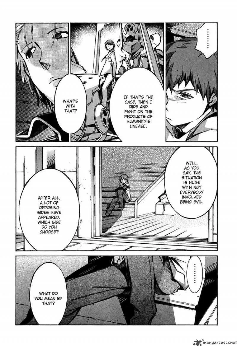 Kurogane No LineBarrel Chapter 29 page 36