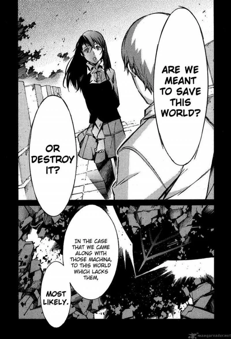 Kurogane No LineBarrel Chapter 29 page 38