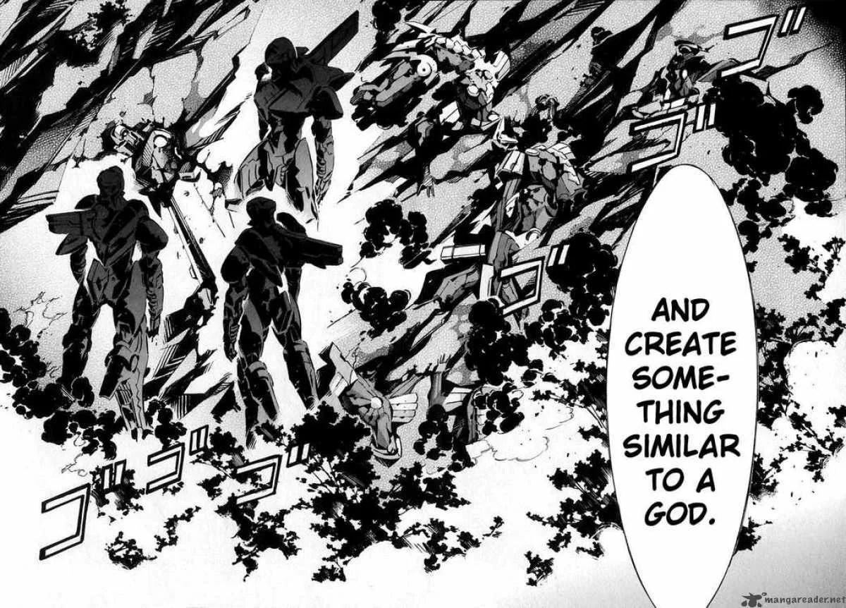 Kurogane No LineBarrel Chapter 29 page 42