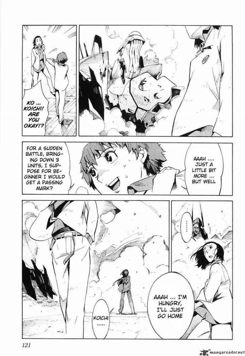 Kurogane No LineBarrel Chapter 3 page 27