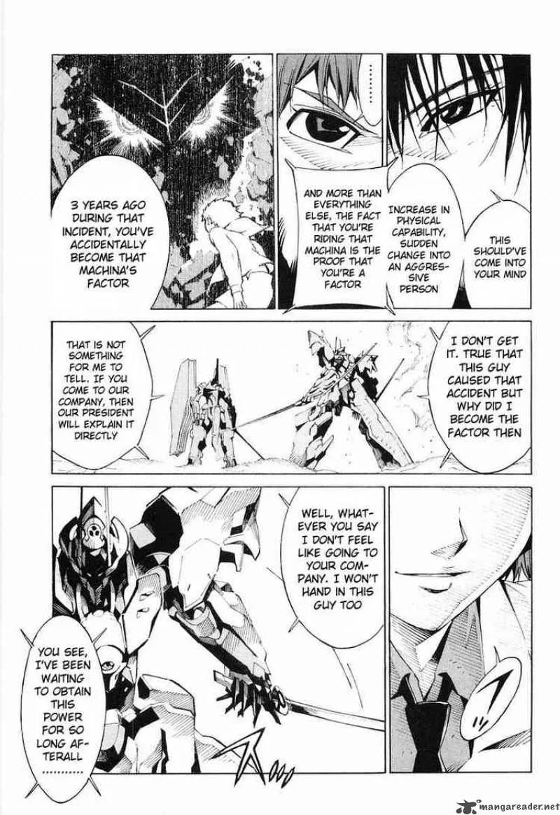 Kurogane No LineBarrel Chapter 3 page 10