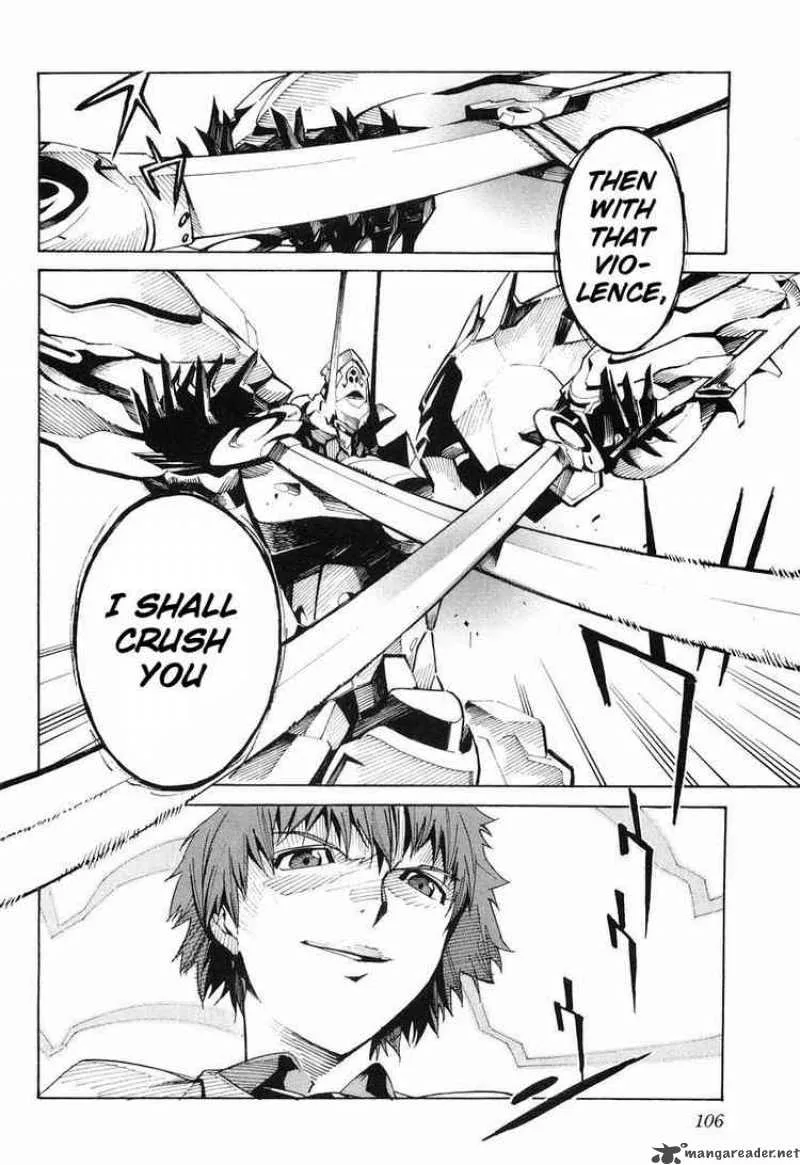 Kurogane No LineBarrel Chapter 3 page 13