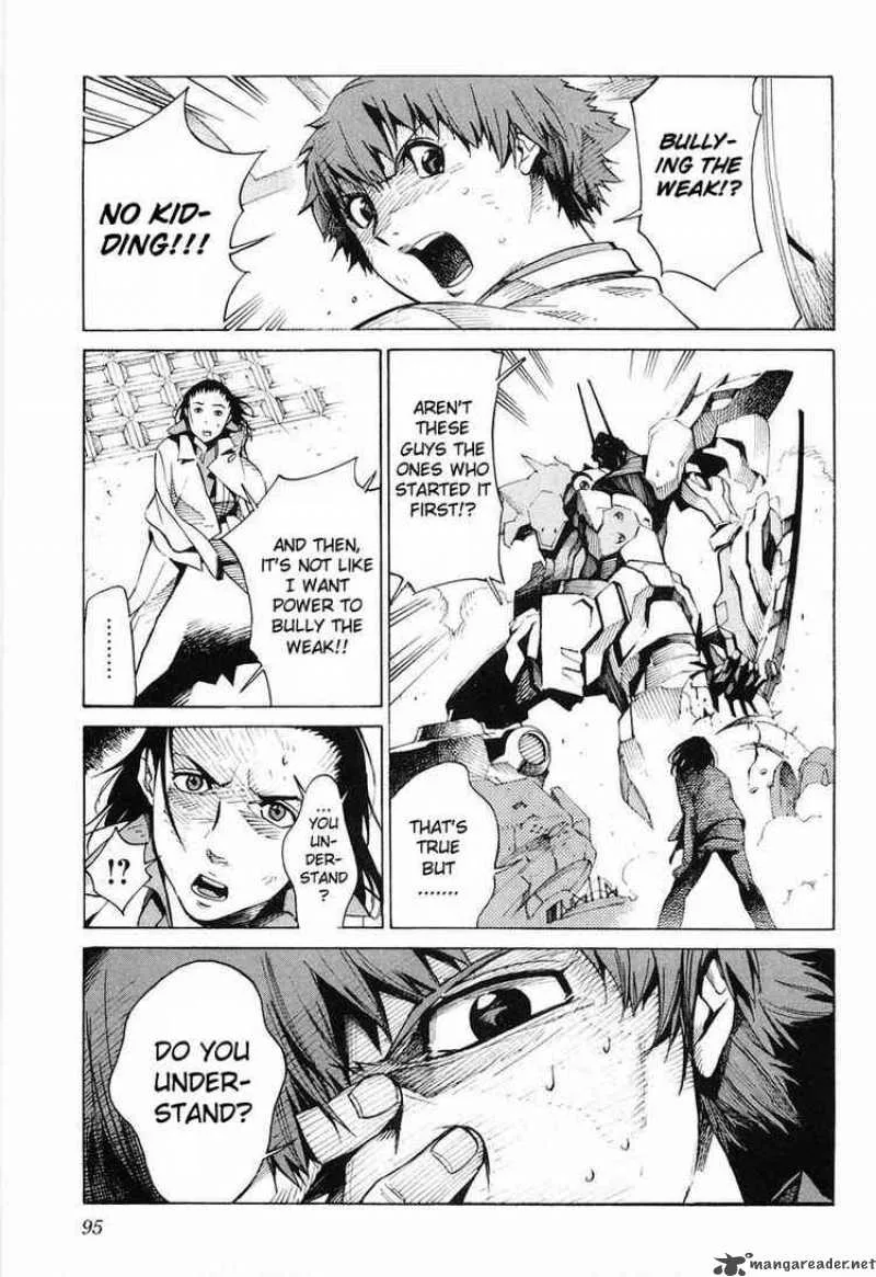 Kurogane No LineBarrel Chapter 3 page 3
