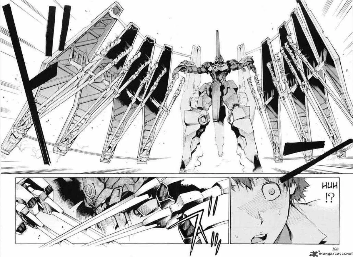 Kurogane No LineBarrel Chapter 3 page 15