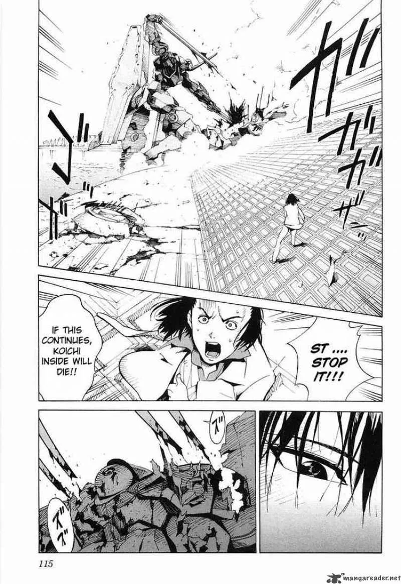 Kurogane No LineBarrel Chapter 3 page 21
