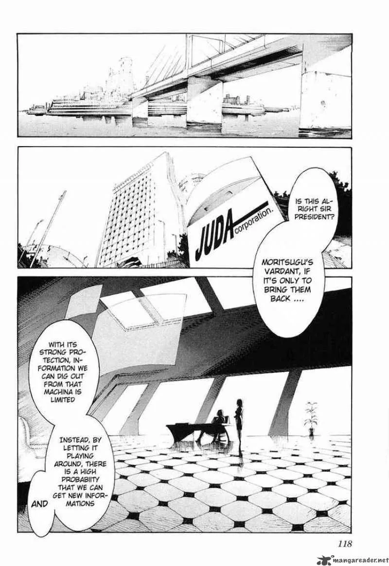 Kurogane No LineBarrel Chapter 3 page 24