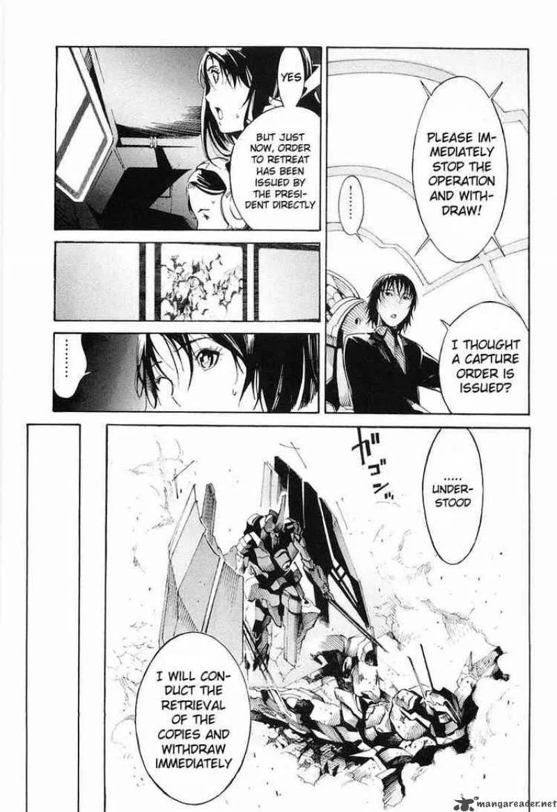 Kurogane No LineBarrel Chapter 3 page 23