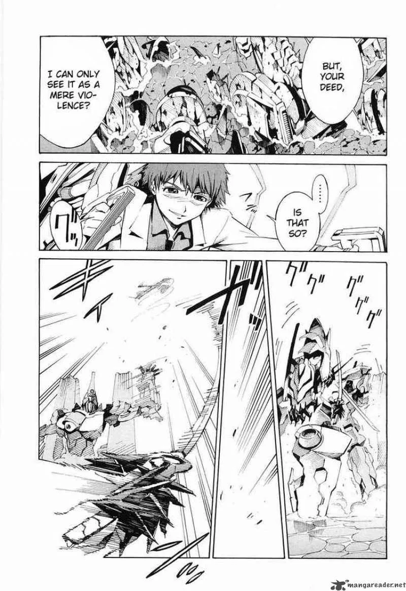 Kurogane No LineBarrel Chapter 3 page 12