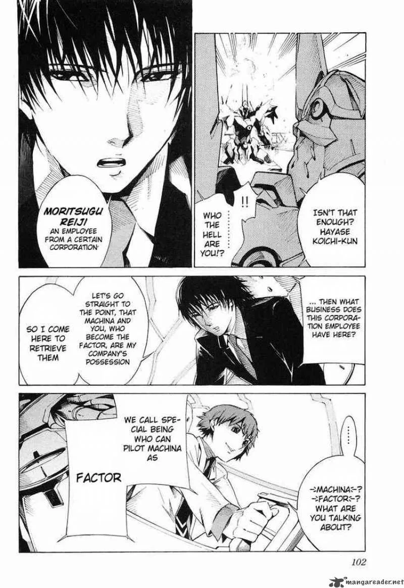 Kurogane No LineBarrel Chapter 3 page 9