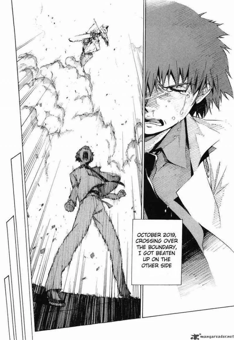 Kurogane No LineBarrel Chapter 3 page 28