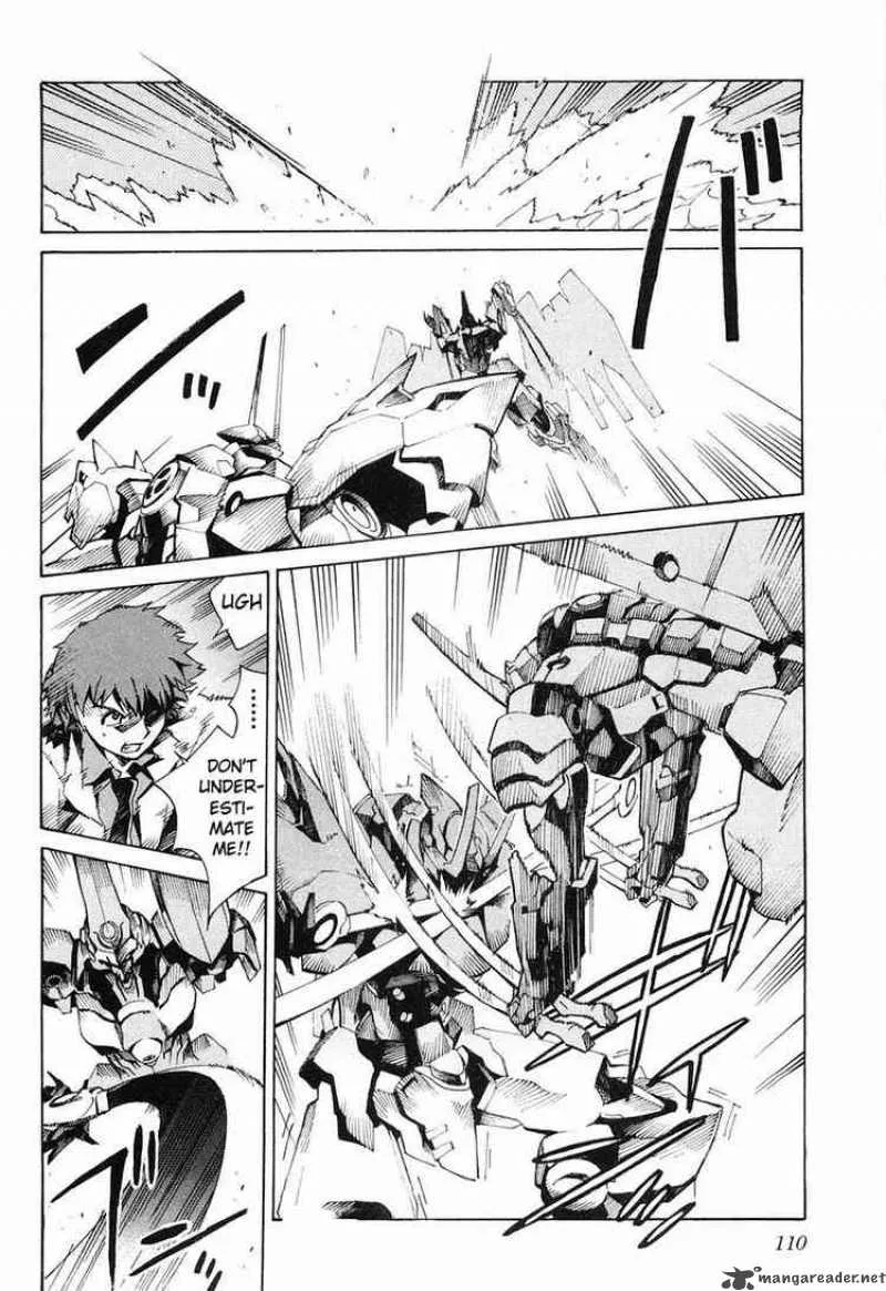 Kurogane No LineBarrel Chapter 3 page 16