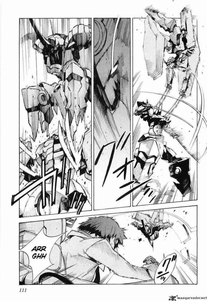 Kurogane No LineBarrel Chapter 3 page 17