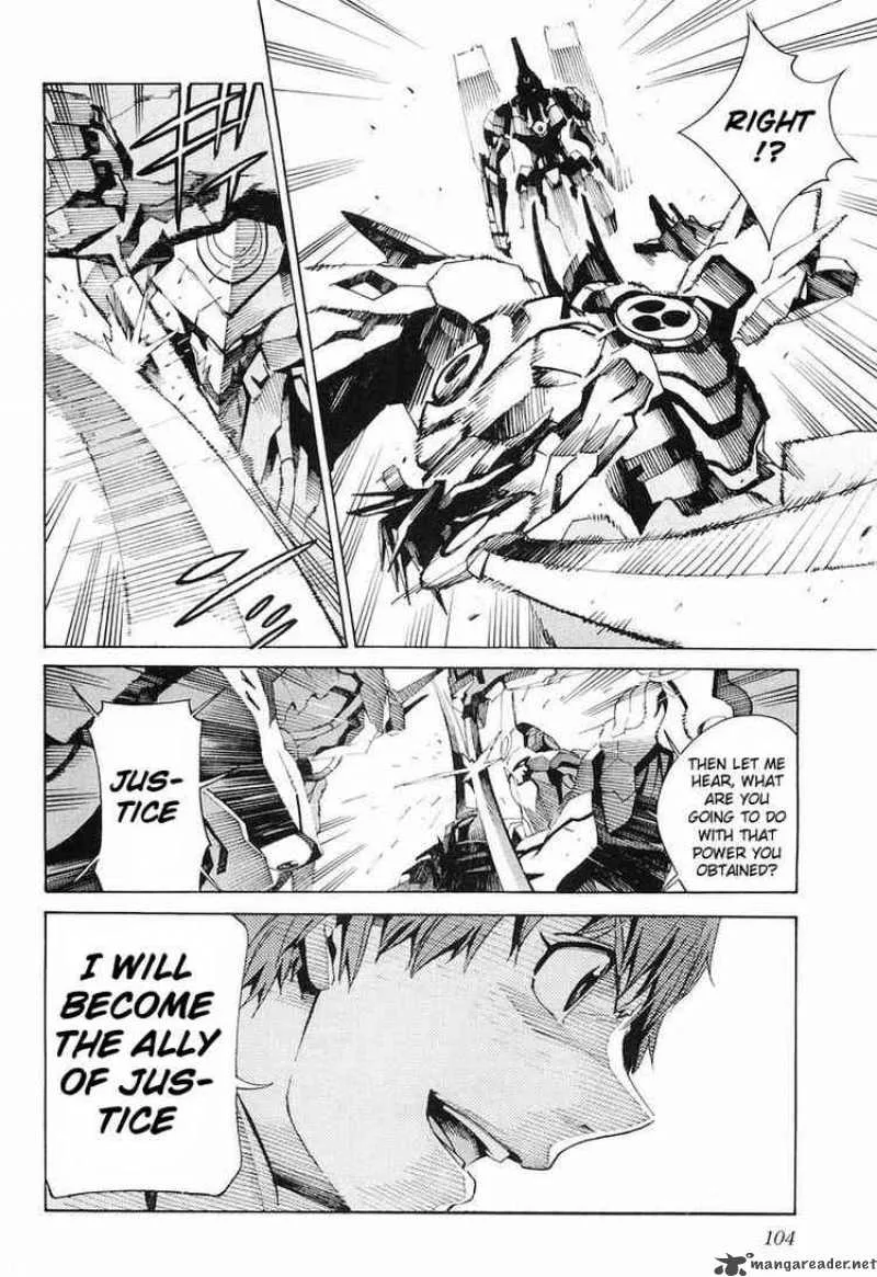 Kurogane No LineBarrel Chapter 3 page 11