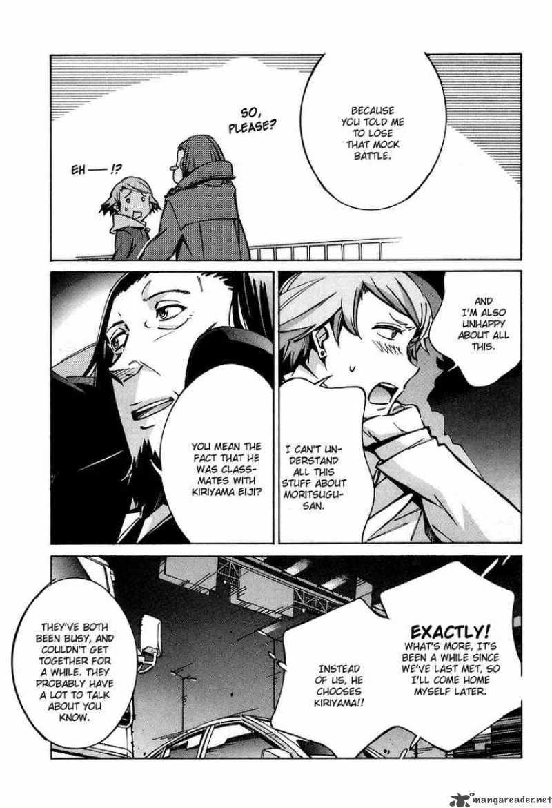 Kurogane No LineBarrel Chapter 30 page 3