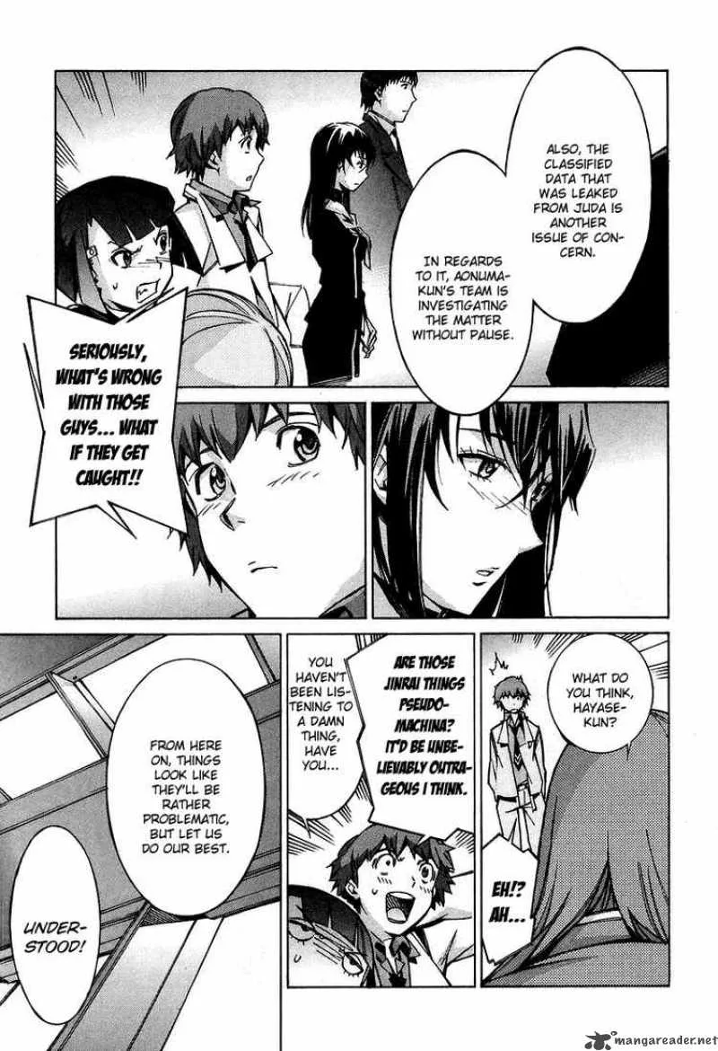Kurogane No LineBarrel Chapter 30 page 30