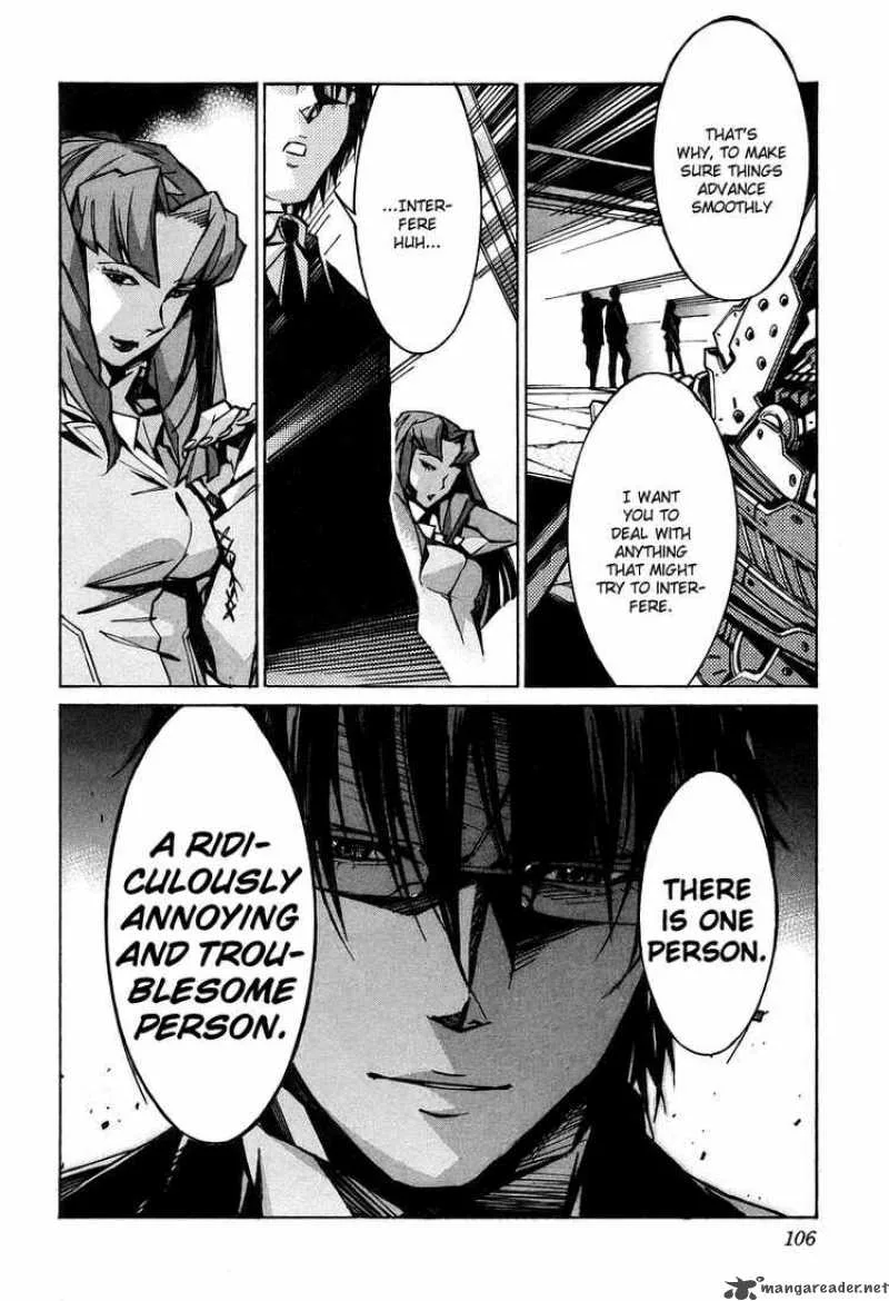 Kurogane No LineBarrel Chapter 30 page 13