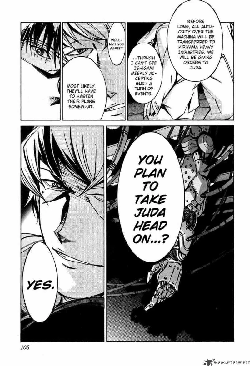 Kurogane No LineBarrel Chapter 30 page 12