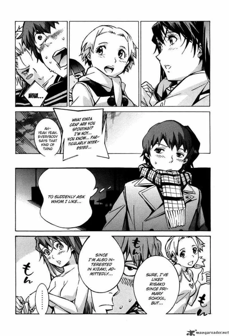 Kurogane No LineBarrel Chapter 30 page 17