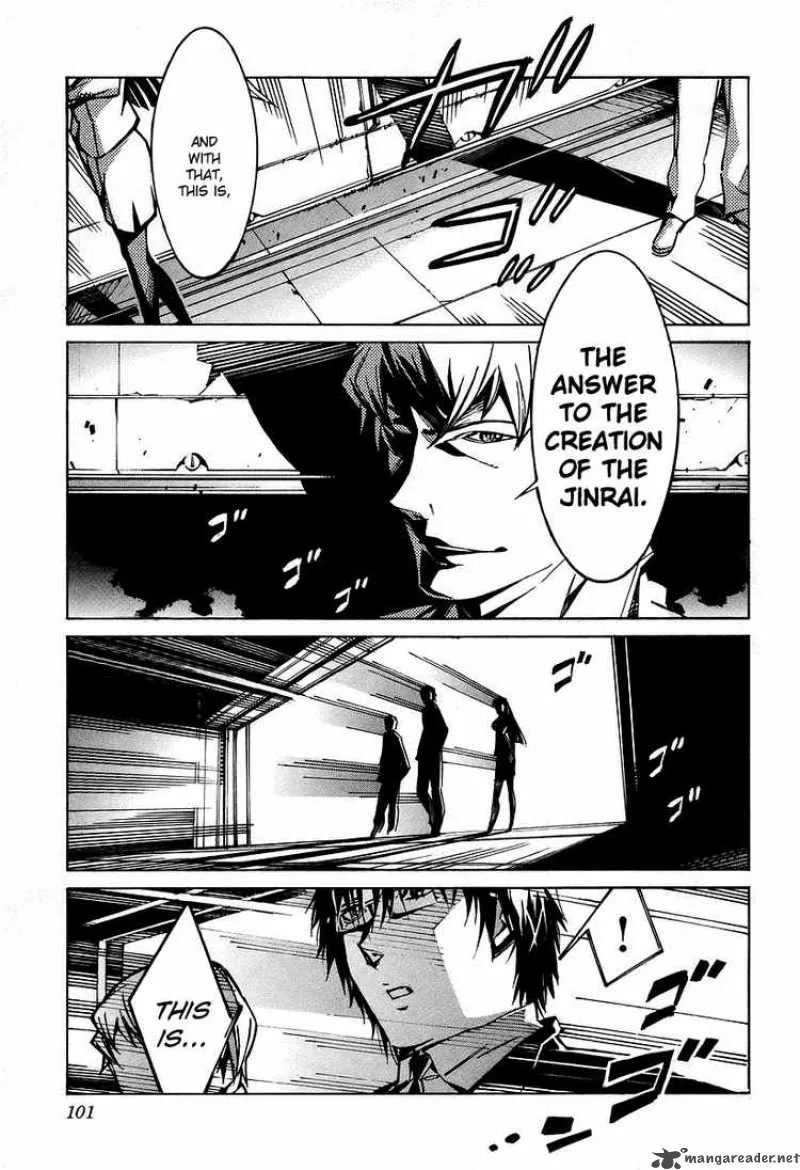 Kurogane No LineBarrel Chapter 30 page 9