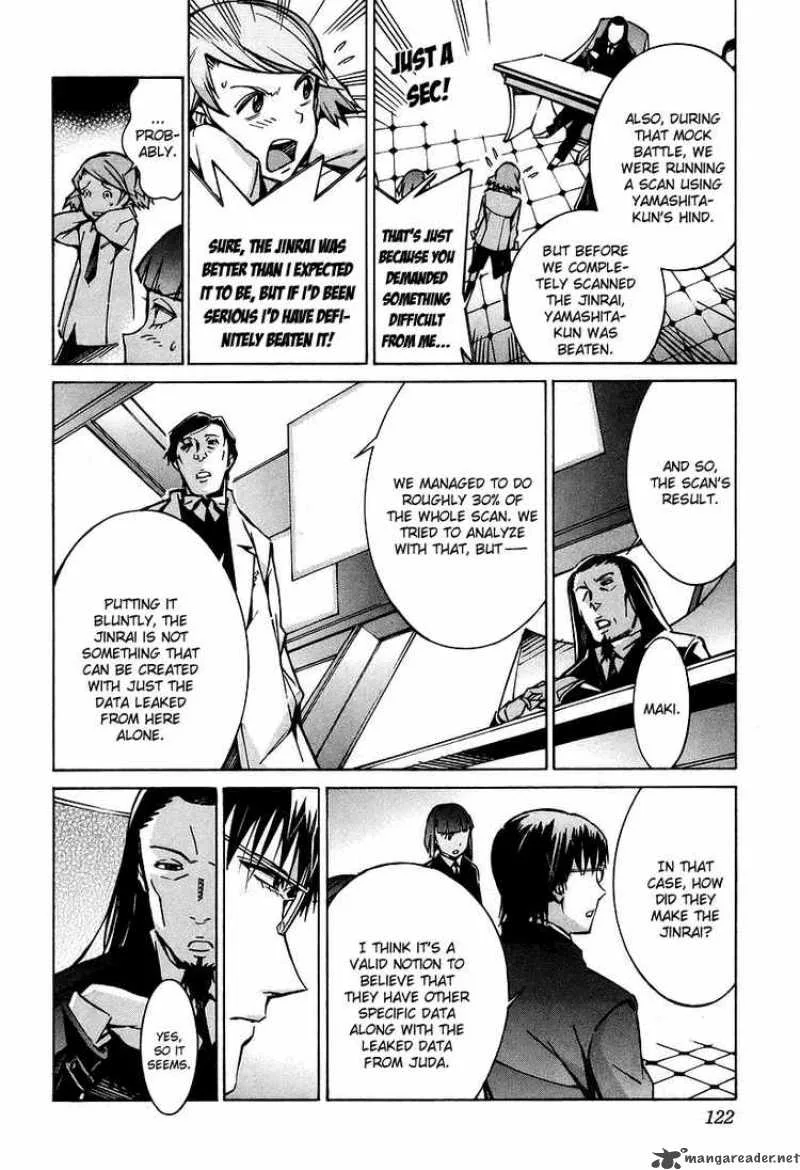 Kurogane No LineBarrel Chapter 30 page 29