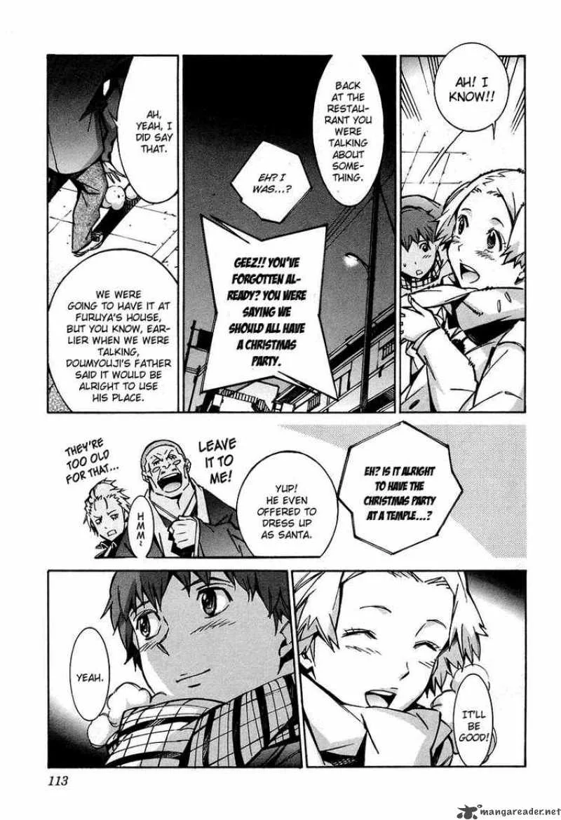 Kurogane No LineBarrel Chapter 30 page 20