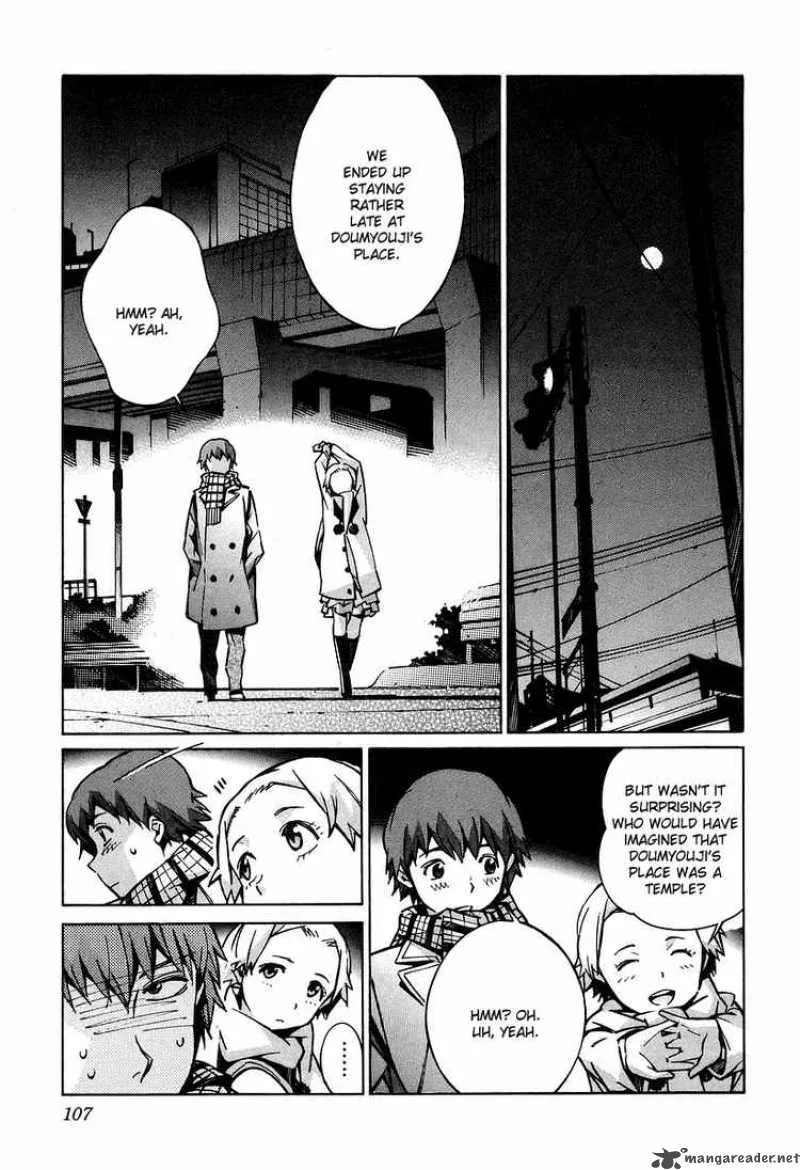 Kurogane No LineBarrel Chapter 30 page 14