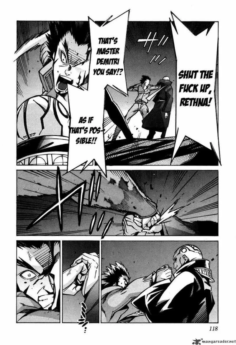 Kurogane No LineBarrel Chapter 30 page 25