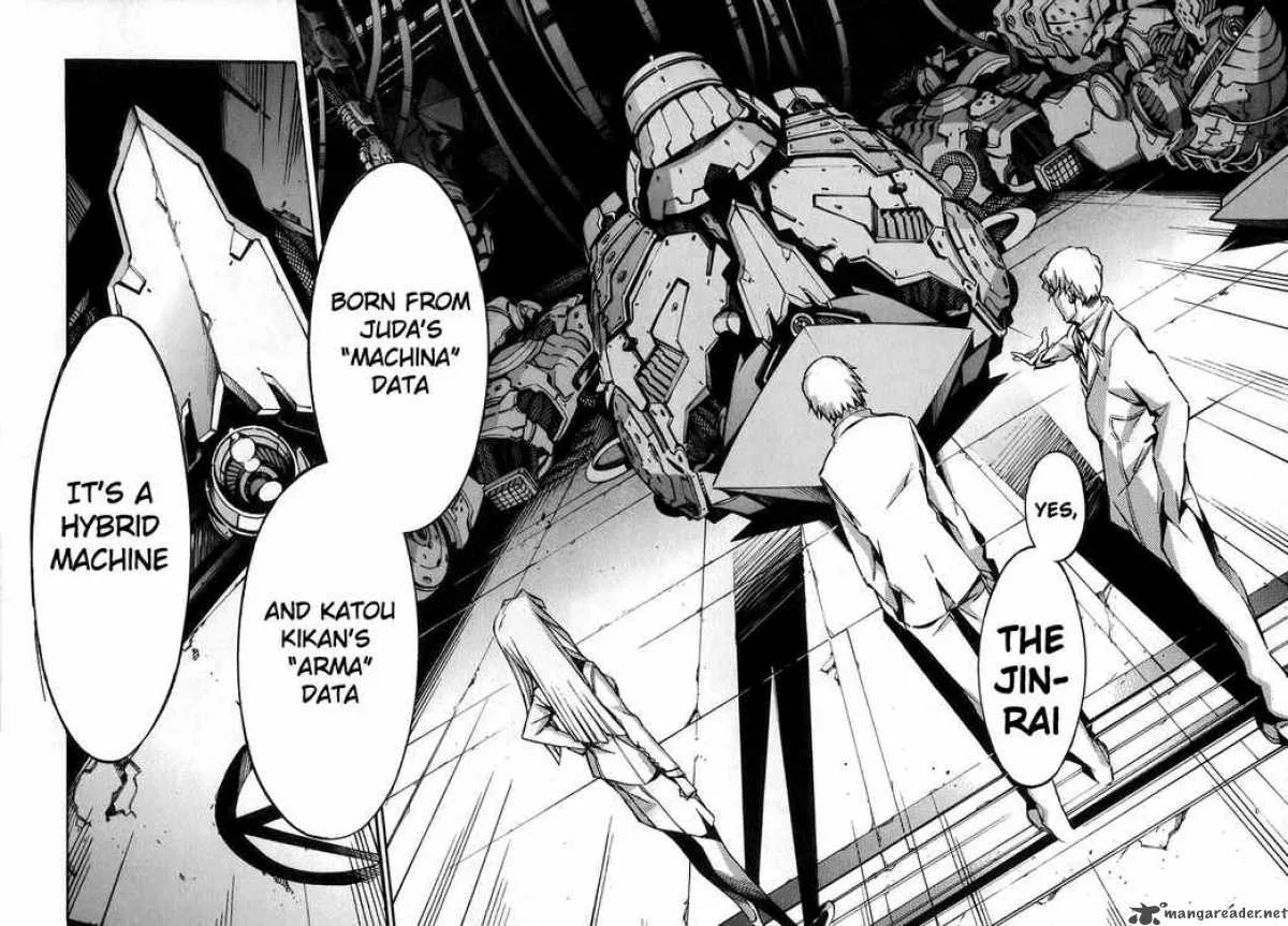 Kurogane No LineBarrel Chapter 30 page 10