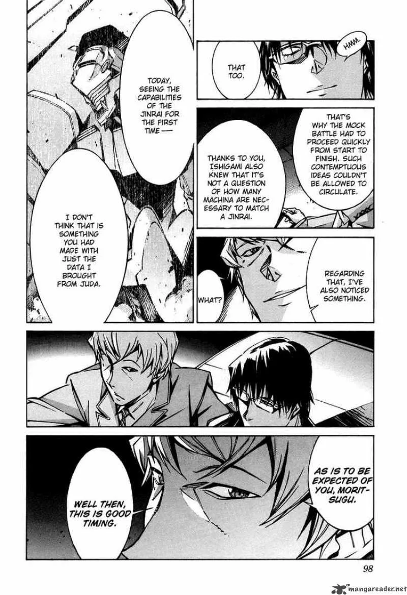 Kurogane No LineBarrel Chapter 30 page 6