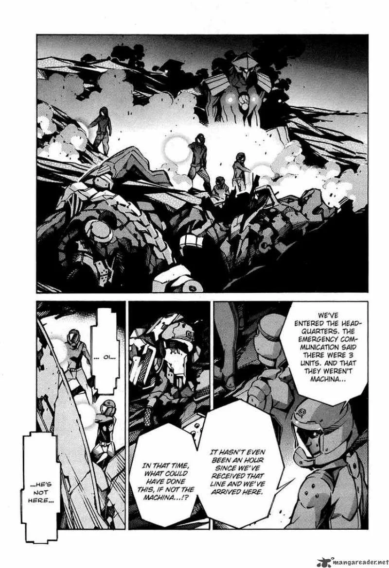 Kurogane No LineBarrel Chapter 30 page 22