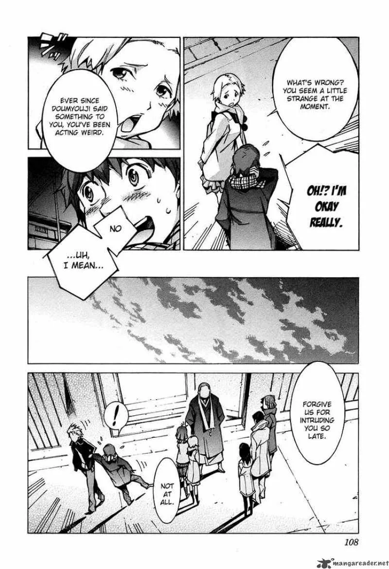 Kurogane No LineBarrel Chapter 30 page 15