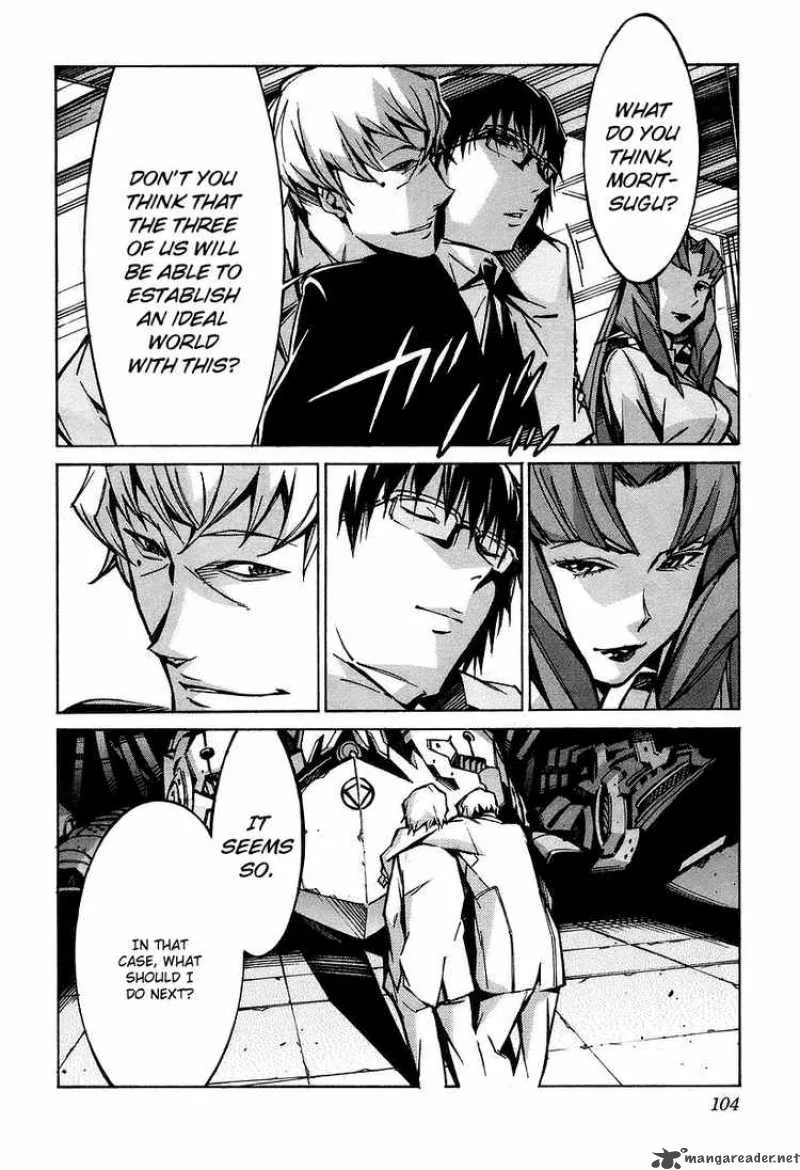 Kurogane No LineBarrel Chapter 30 page 11