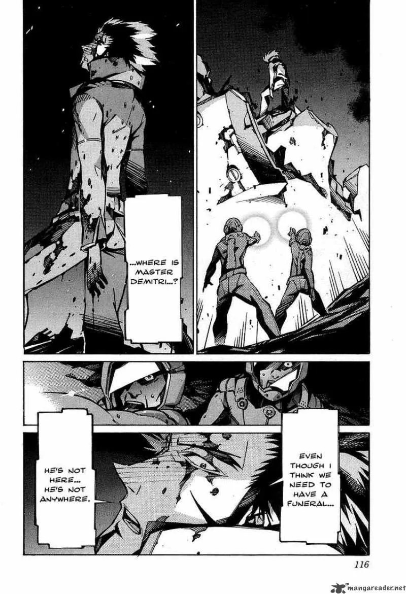 Kurogane No LineBarrel Chapter 30 page 23