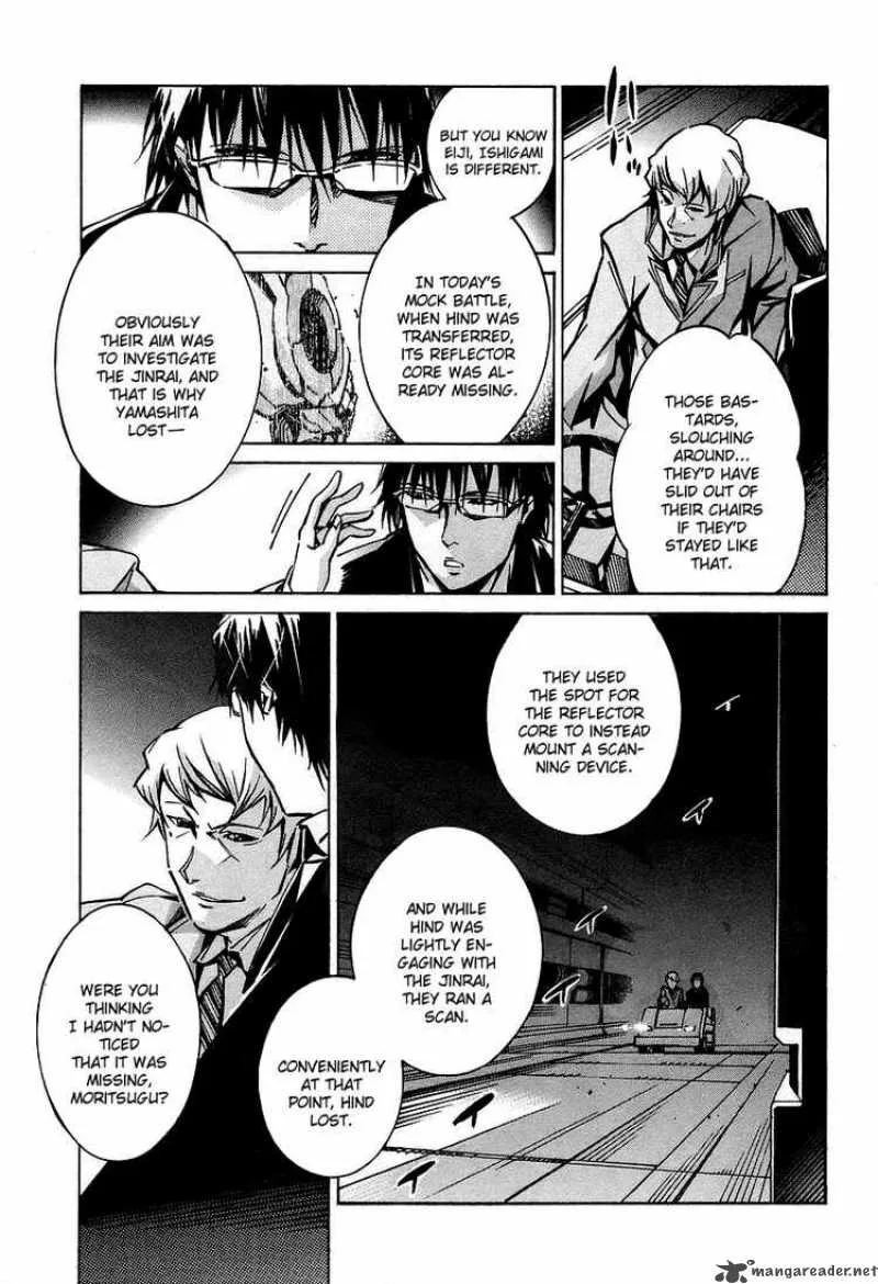 Kurogane No LineBarrel Chapter 30 page 5