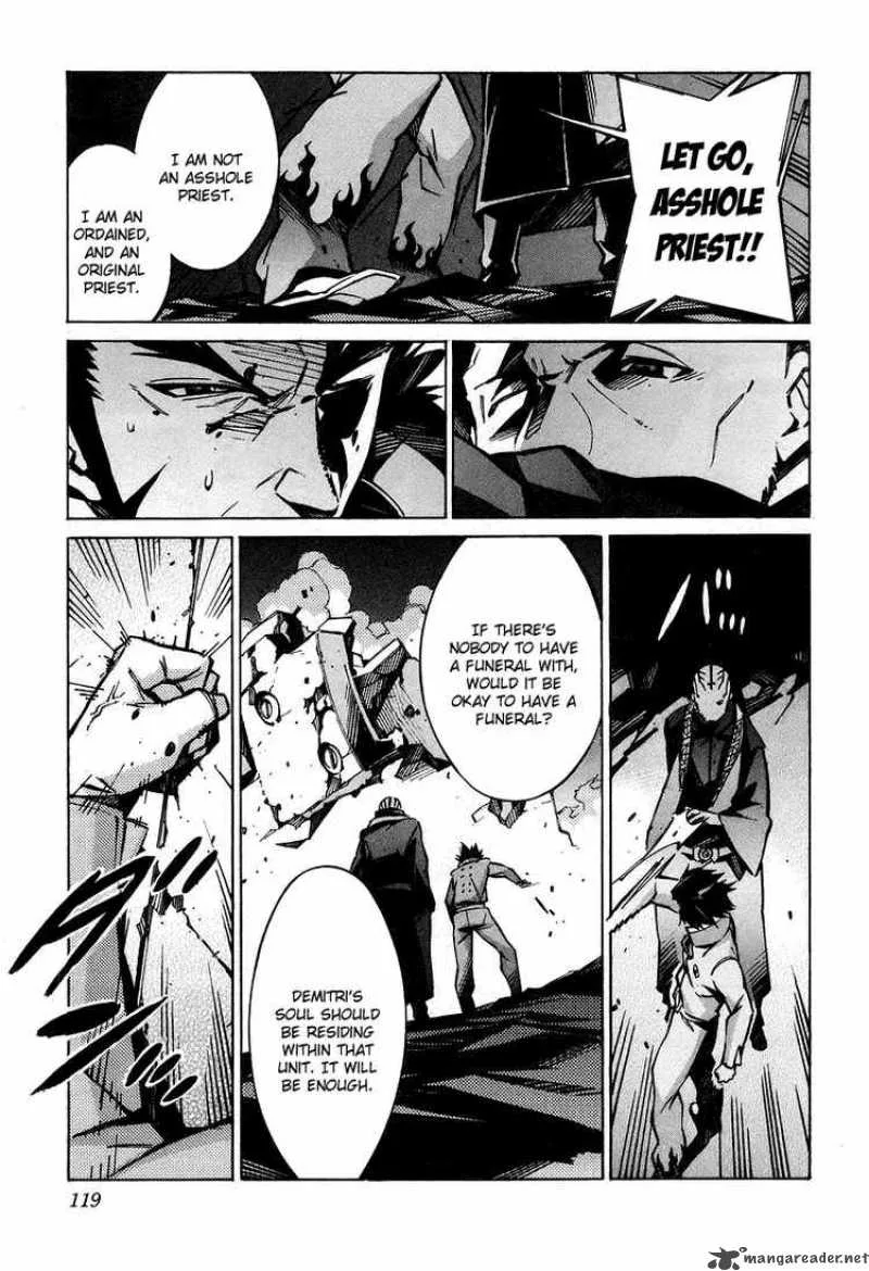 Kurogane No LineBarrel Chapter 30 page 26
