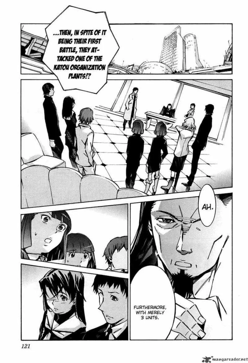 Kurogane No LineBarrel Chapter 30 page 28
