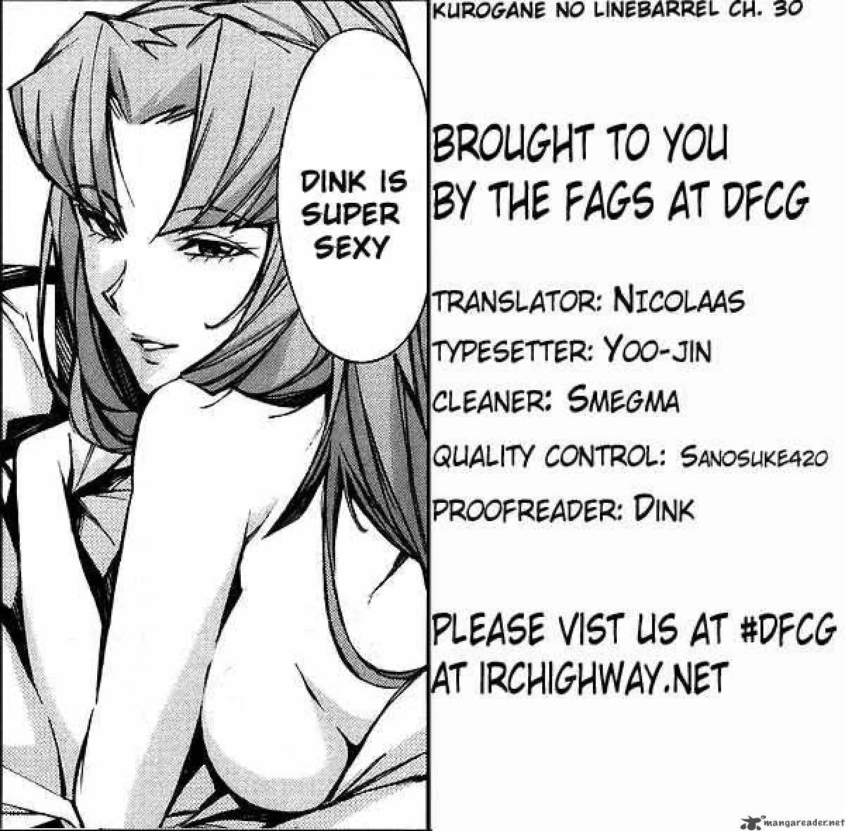 Kurogane No LineBarrel Chapter 30 page 43