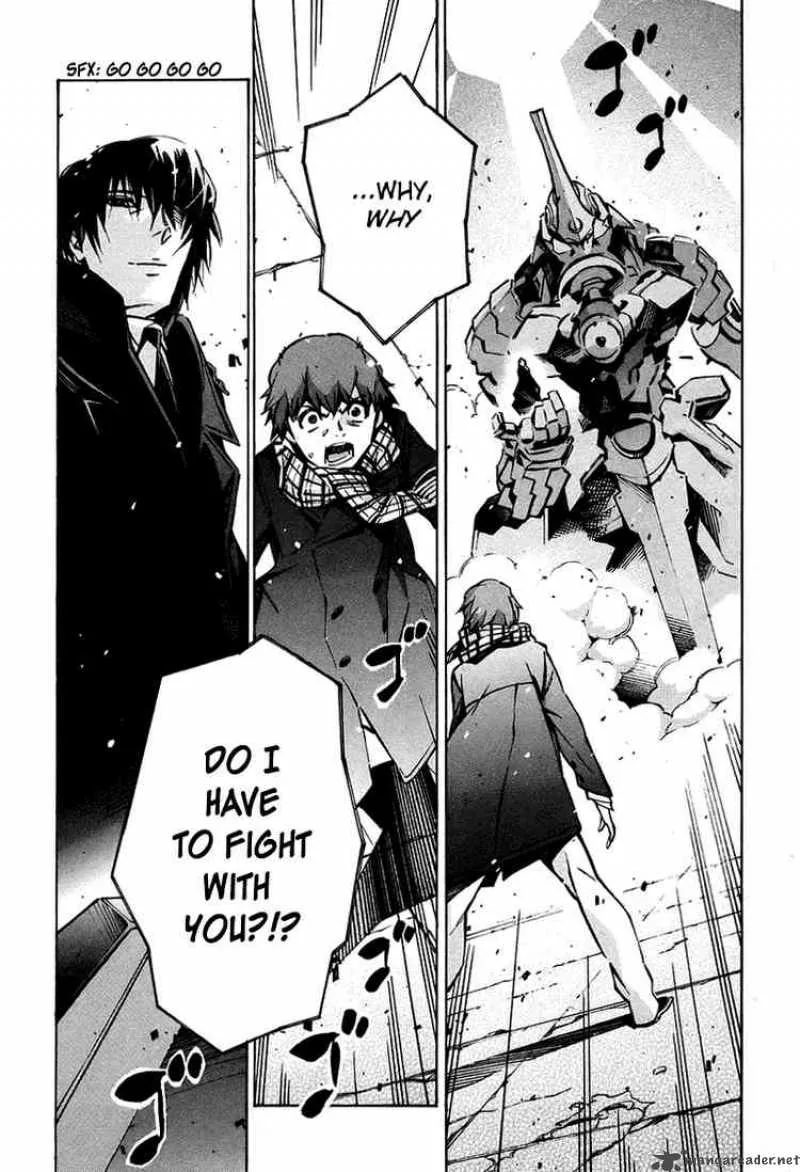 Kurogane No LineBarrel Chapter 31 page 2