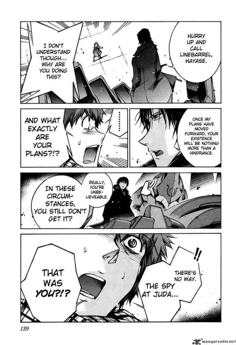 Kurogane No LineBarrel Chapter 31 page 3