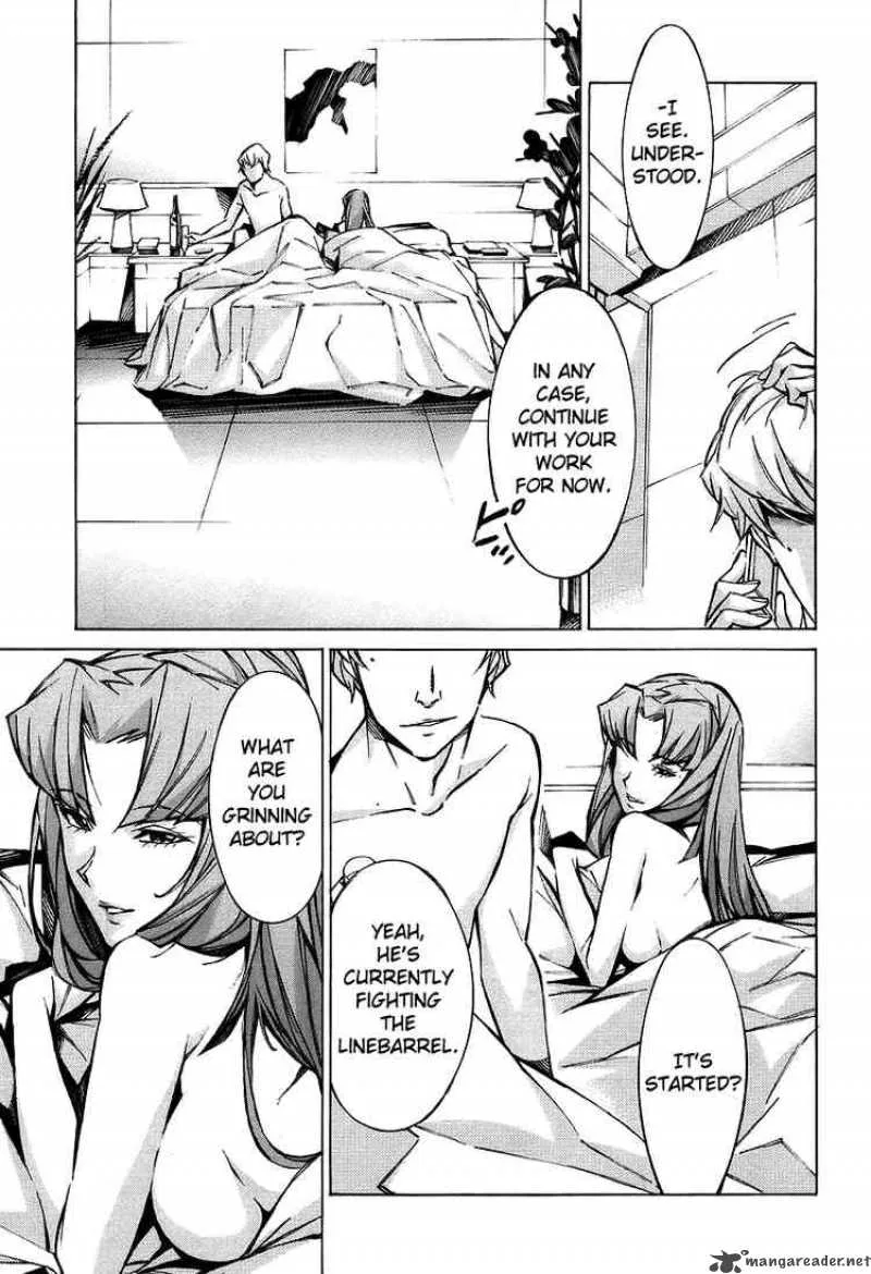 Kurogane No LineBarrel Chapter 31 page 9