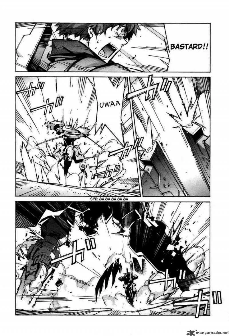 Kurogane No LineBarrel Chapter 31 page 18