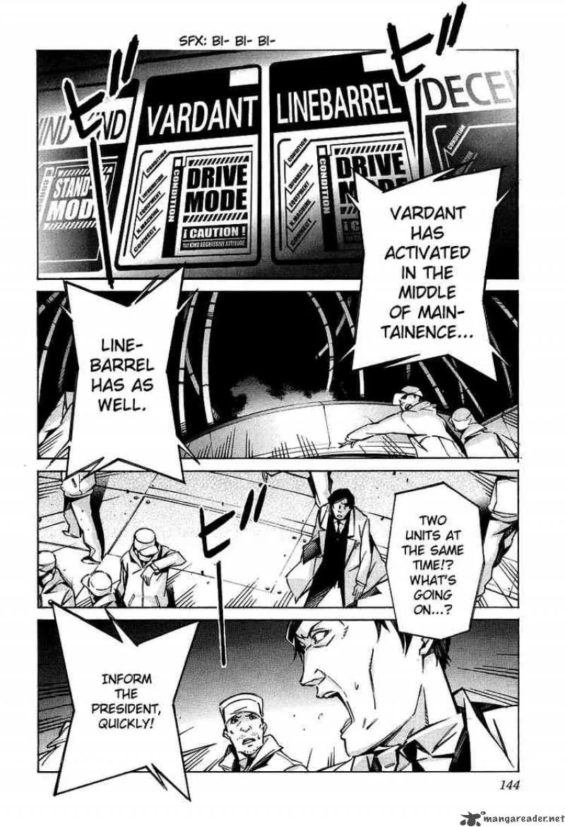 Kurogane No LineBarrel Chapter 31 page 8