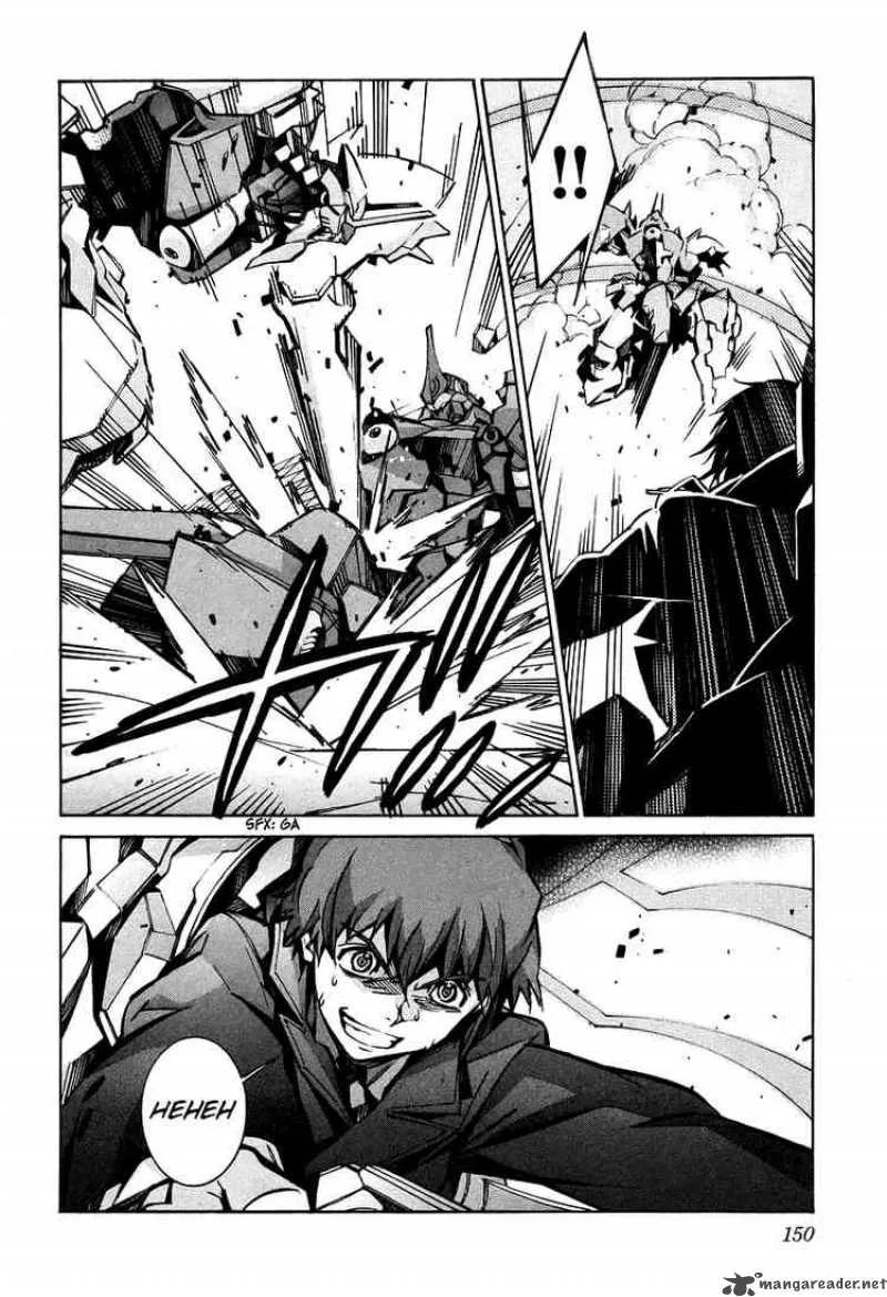 Kurogane No LineBarrel Chapter 31 page 14