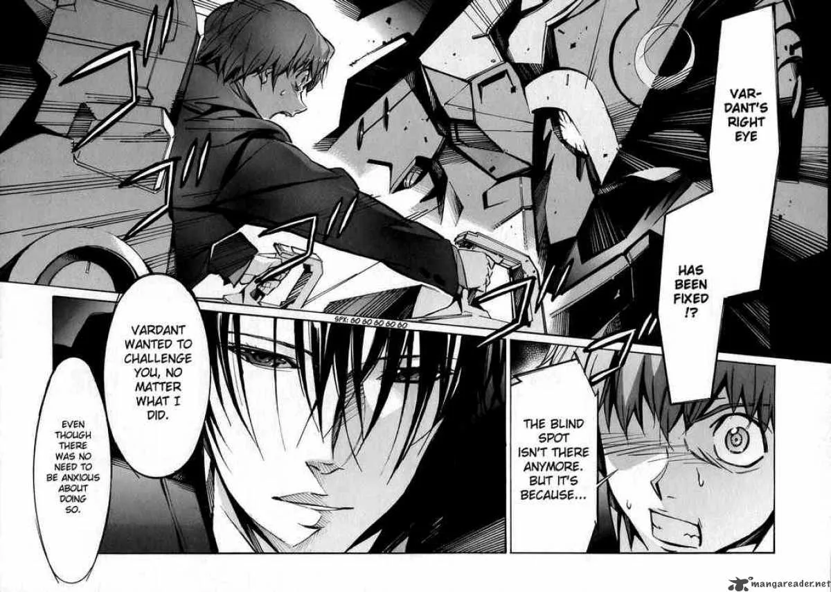 Kurogane No LineBarrel Chapter 31 page 30