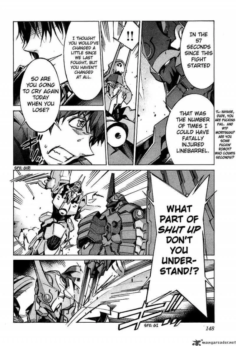 Kurogane No LineBarrel Chapter 31 page 12