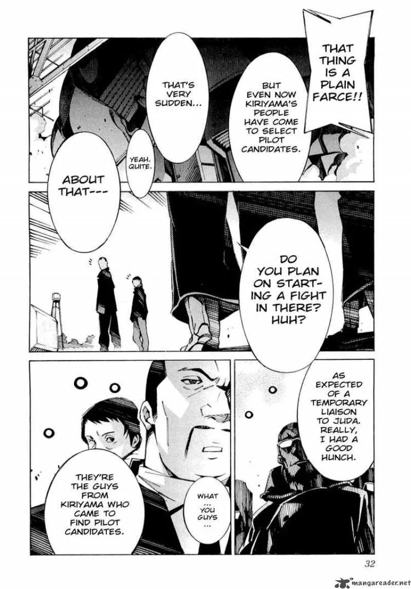 Kurogane No LineBarrel Chapter 32 page 34
