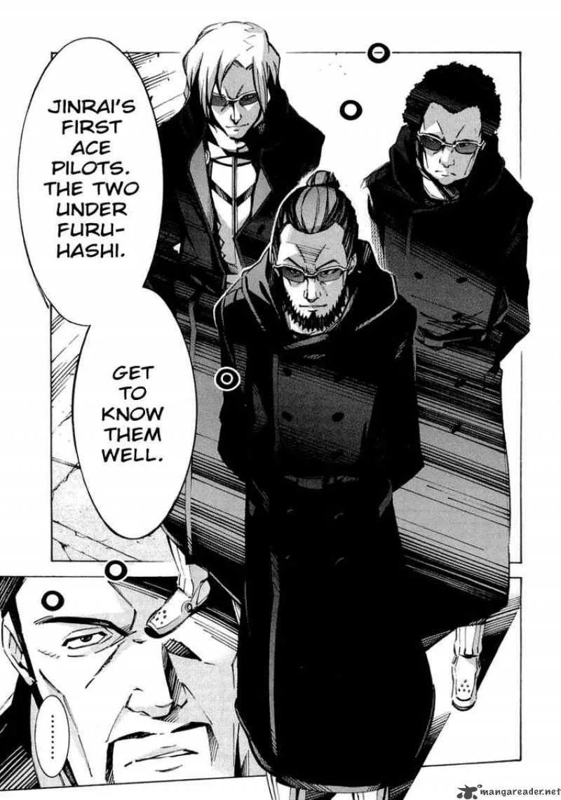 Kurogane No LineBarrel Chapter 32 page 35