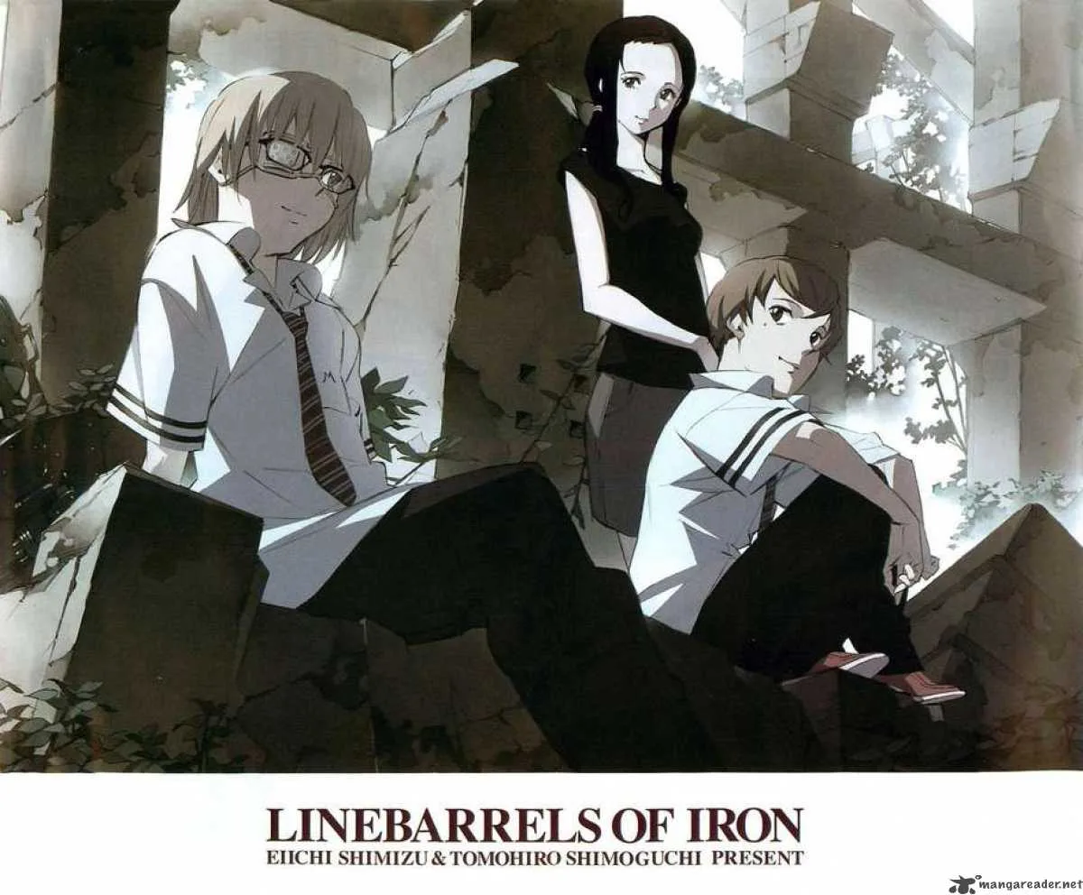 Kurogane No LineBarrel Chapter 32 page 3